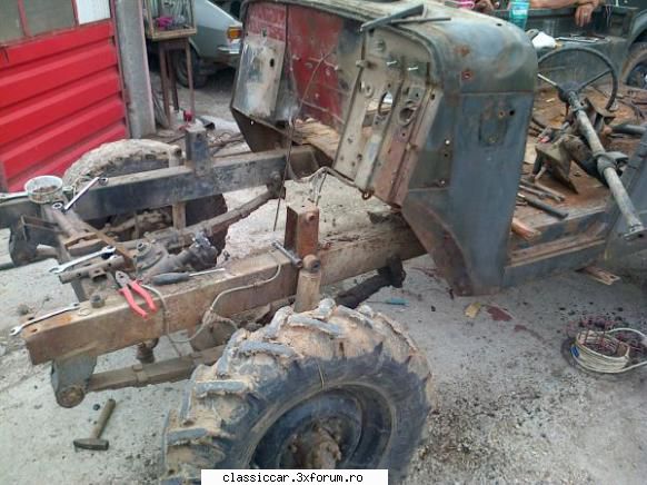 Inca un M salvat - cu motorul si cutia a fost simplu:..... nu avea :( - Prezentare masini