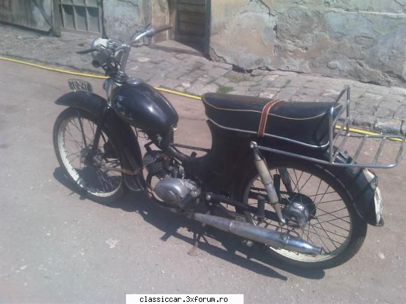 Incepand de azi sunt si pe 2 roti... - Amatorul - Prezentare motociclete, motorete si biciclete de colectie
