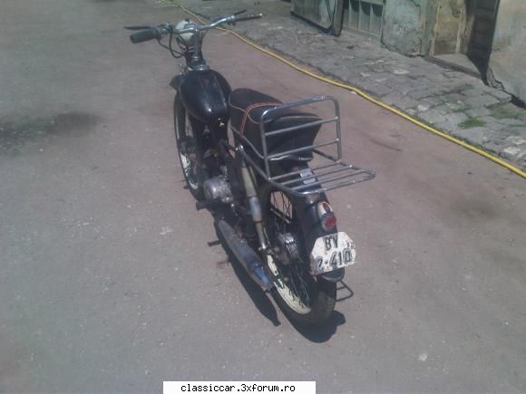 Incepand de azi sunt si pe 2 roti... - Amatorul - Prezentare motociclete, motorete si biciclete de colectie