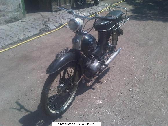 Incepand de azi sunt si pe 2 roti... - Amatorul - Prezentare motociclete, motorete si biciclete de colectie