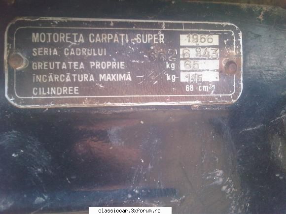 Incepand de azi sunt si pe 2 roti... - Amatorul - Prezentare motociclete, motorete si biciclete de colectie