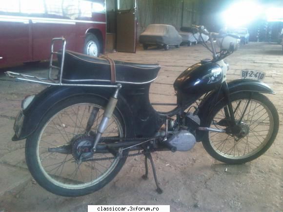 Incepand de azi sunt si pe 2 roti... - Amatorul - Prezentare motociclete, motorete si biciclete de colectie