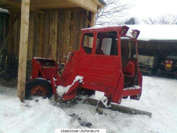 Incepe povestea unui Ifron 204-D - Am salvat de la fier v - Coltul camionagiului si tractoristului oldtimerist