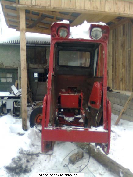 Incepe povestea unui Ifron 204-D - norbertke - Coltul camionagiului si tractoristului oldtimerist