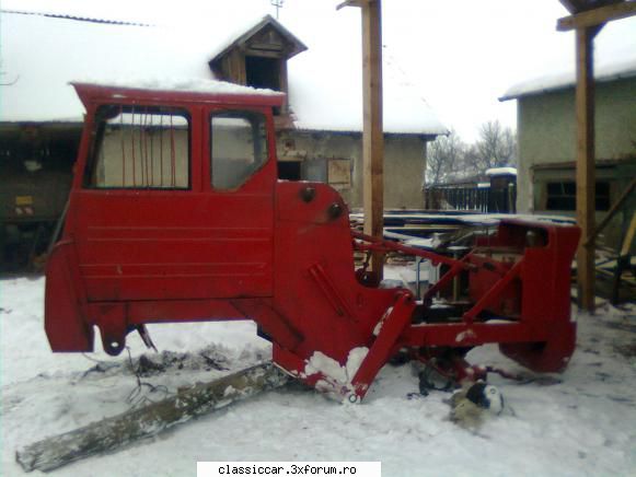 Incepe povestea unui Ifron 204-D - norbertke - Coltul camionagiului si tractoristului oldtimerist