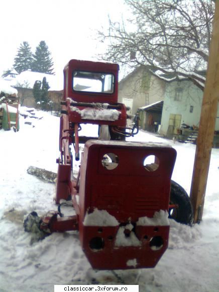 Incepe povestea unui Ifron 204-D - Din alta pozitie - Coltul camionagiului si tractoristului oldtimerist