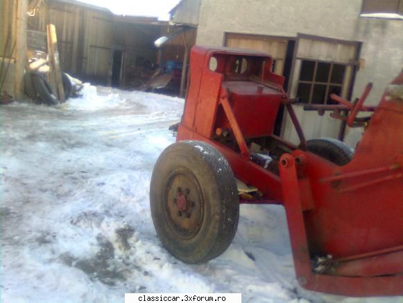 Incepe povestea unui Ifron 204-D - Am facut 2 jante noi - Coltul camionagiului si tractoristului oldtimerist