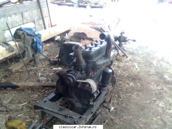 Incepe povestea unui Ifron 204-D - norbertke - Coltul camionagiului si tractoristului oldtimerist