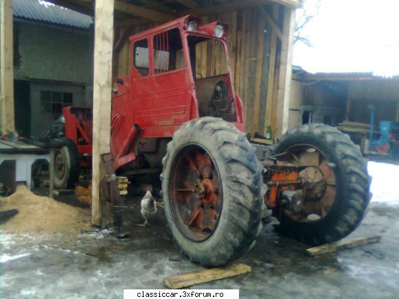 Incepe povestea unui Ifron 204-D - Incetul cu incetul pri - Coltul camionagiului si tractoristului oldtimerist