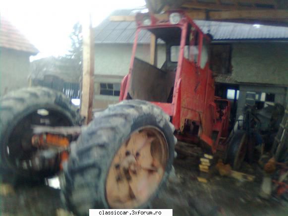 Incepe povestea unui Ifron 204-D - Din cealalta parte :) - Coltul camionagiului si tractoristului oldtimerist