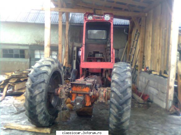Incepe povestea unui Ifron 204-D - norbertke - Coltul camionagiului si tractoristului oldtimerist