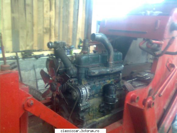 Incepe povestea unui Ifron 204-D - Am bagat si motorul :) - Coltul camionagiului si tractoristului oldtimerist