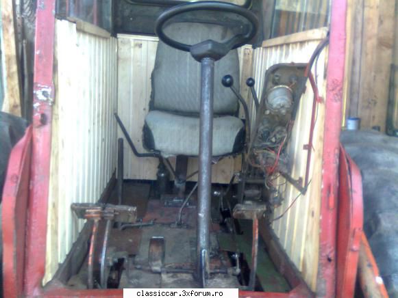 Incepe povestea unui Ifron 204-D - Interiorul trebuie put - Coltul camionagiului si tractoristului oldtimerist