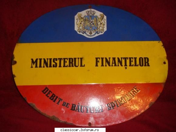 Indicatoare -semne de orientare, circulatie autohtone - Am si eu un semn acasa. Este o - File de istorie