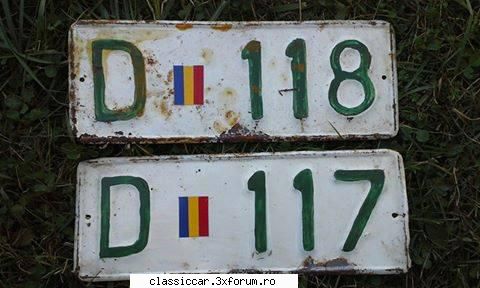 Informatii despre un numar de inmatriculare - Va salut, Un amic colectionar de numere din - Discutii libere