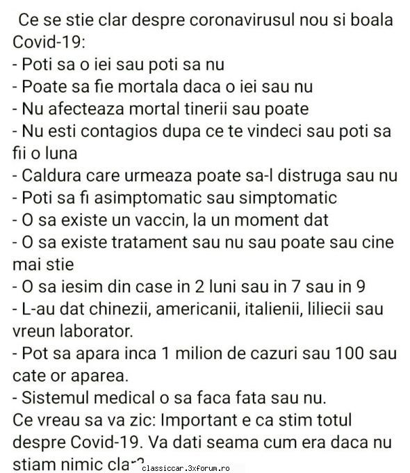 Informatii utile - Cu somajul o vom vedea dupa, acuma sa - Discutii libere