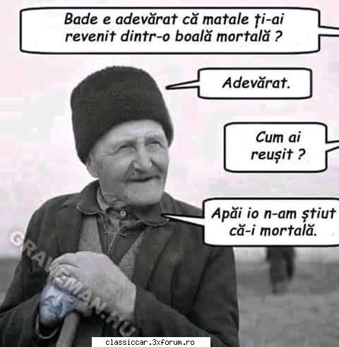 Informatii utile - Misu de Cluj - Discutii libere
