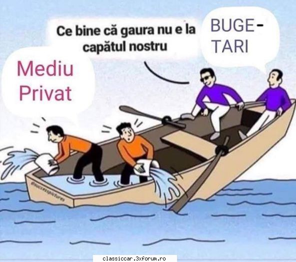 Informatii utile - Nu coneaza daca suntem bugetari sau din mediul - Discutii libere