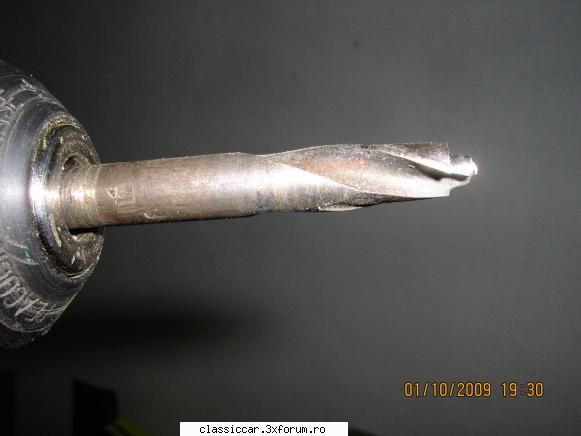 Inlocuire ferodouri - cu un spiral profilat pe masina de rectificat - Lucrari de intretinere