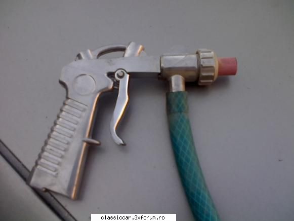Instalatie Sablat - Pistol pentru sablat, are 5 diuze diferite,merge - Scule si dispozitive