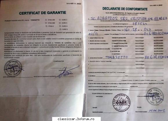 Instalatie de gaz pentru Dacia/Aro 10 - Vand instalatie GPL pentru carburator - Vanzari  piese si accesorii