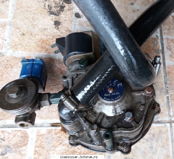 Instalatie de gaz pentru Dacia/Aro 10 - motu - Vanzari  piese si accesorii
