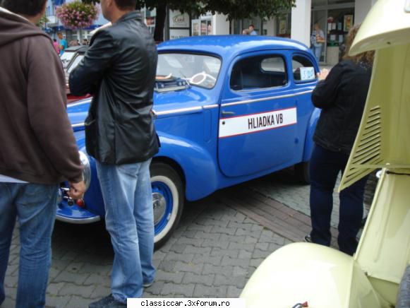 Int�nirea national� Citroen Slovacia - Skodita b�tr�n� ... din 1951 inscriptionat� - Arhiva evenimente 2014