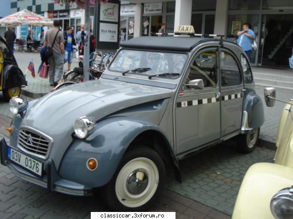 Int�nirea national� Citroen Slovacia - Un fost Taxi .... Charleston, este culoarea - Arhiva evenimente 2014