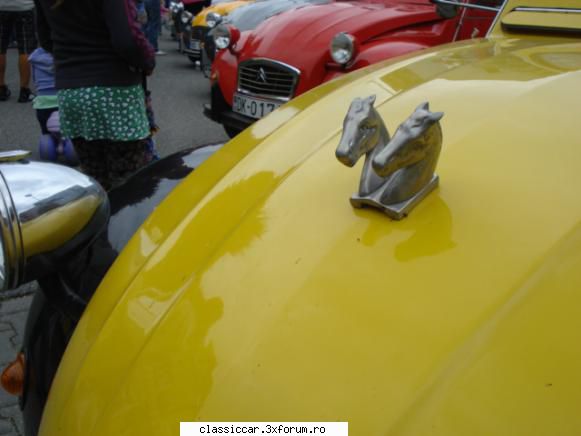 Int�nirea national� Citroen Slovacia - alte idei .... 2 chevaux - Arhiva evenimente 2014