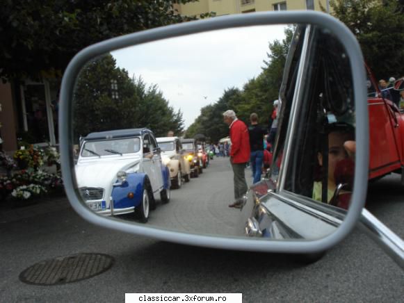 Int�nirea national� Citroen Slovacia - incolonare si plec�m in vizit� la castel - Arhiva evenimente 2014