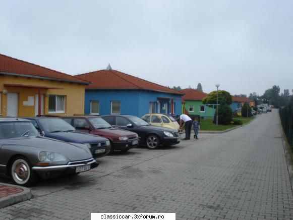 Int�nirea national� Citroen Slovacia - seara dup� vizitarea castelului , am sosit la - Arhiva evenimente 2014