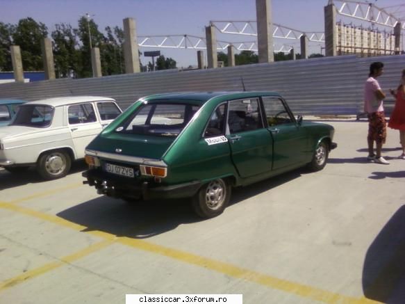 Intalnire Craiova-9 Mai - Proprietarul acestui Renault,este fiul - Arhiva evenimente 2009