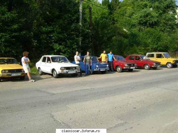 Intalnire Faget Izvor - Intalnire reusita, vreme buna, cer albastru, tufe - Arhiva evenimente 2017