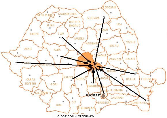 Intalnirea Dacia ani - a avut loc la Brasov la inceputul lunii mai - Arhiva evenimente 2009