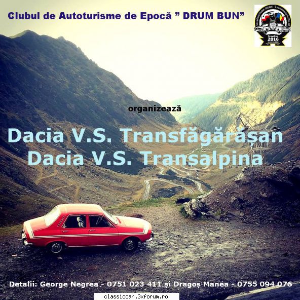 Intalnirea Drum Bun Satu-Mare 21-22 mai 2016 - Misu de Cluj - Arhiva evenimente 2016