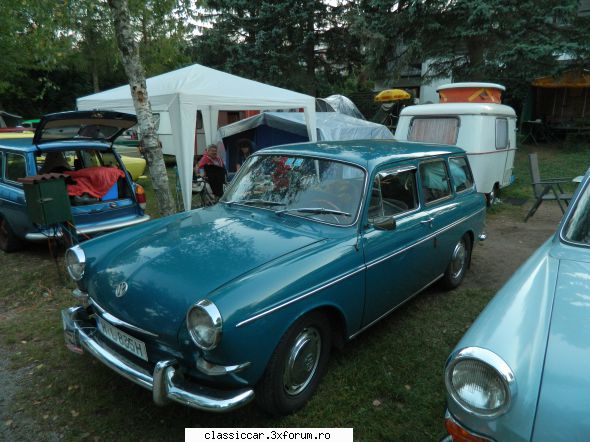 Intalnirea Europeana Vw Typ3 si Typ34 - vwtyp3variant - Arhiva evenimente 2015