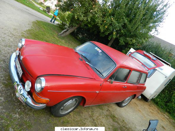 Intalnirea Europeana Vw Typ3 si Typ34 - Masina asta ii cu Fix 2 saptamani mai veche - Arhiva evenimente 2015