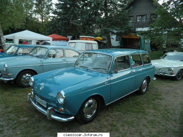 Intalnirea Europeana Vw Typ3 si Typ34 - vwtyp3variant - Arhiva evenimente 2015