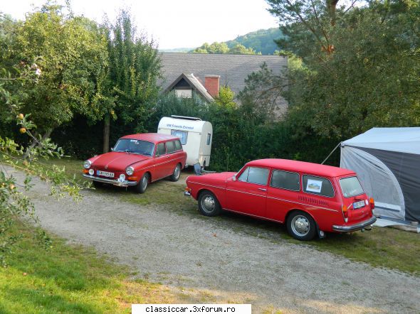 Intalnirea Europeana Vw Typ3 si Typ34 - vwtyp3variant - Arhiva evenimente 2015
