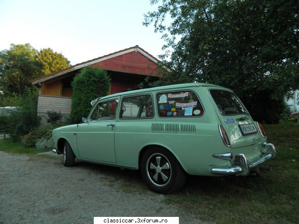 Intalnirea Europeana Vw Typ3 si Typ34 - vwtyp3variant - Arhiva evenimente 2015