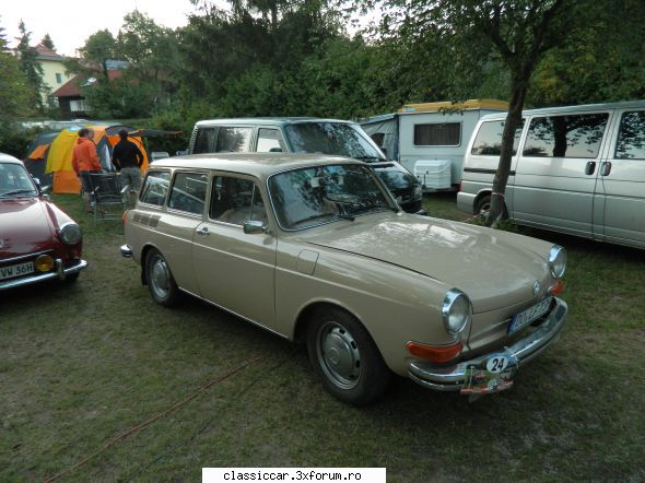 Intalnirea Europeana Vw Typ3 si Typ34 - vwtyp3variant - Arhiva evenimente 2015