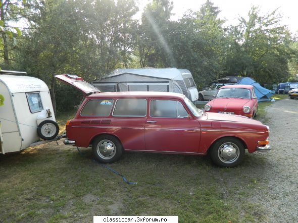 Intalnirea Europeana Vw Typ3 si Typ34 - vwtyp3variant - Arhiva evenimente 2015