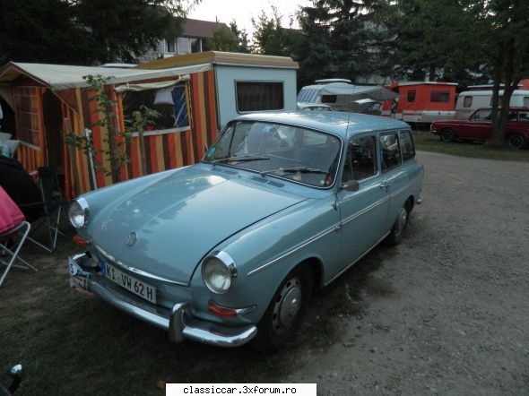 Intalnirea Europeana Vw Typ3 si Typ34 - vwtyp3variant - Arhiva evenimente 2015