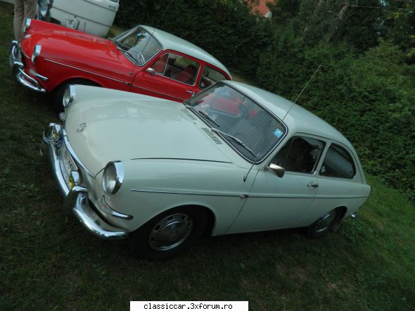 Intalnirea Europeana Vw Typ3 si Typ34 - vwtyp3variant - Arhiva evenimente 2015