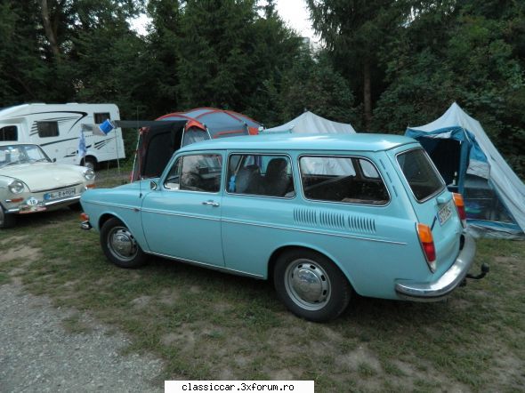 Intalnirea Europeana Vw Typ3 si Typ34 - revin cu cateva fotografii - Arhiva evenimente 2015