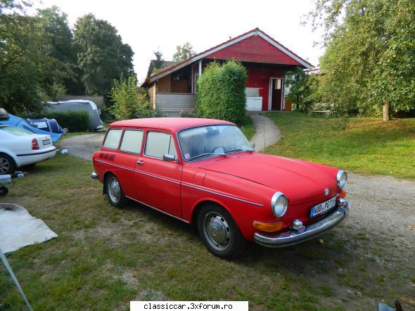 Intalnirea Europeana Vw Typ3 si Typ34 - vwtyp3variant - Arhiva evenimente 2015