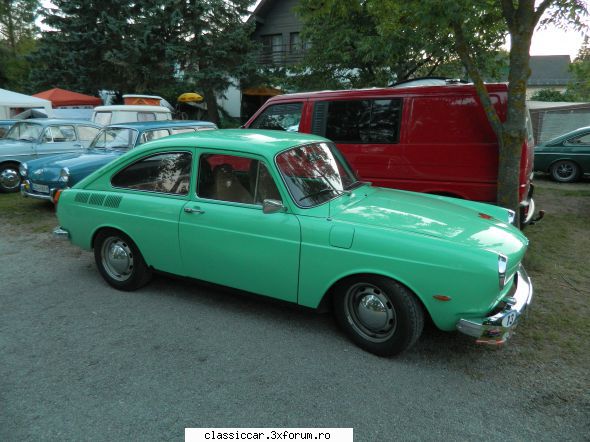 Intalnirea Europeana Vw Typ3 si Typ34 - vwtyp3variant - Arhiva evenimente 2015
