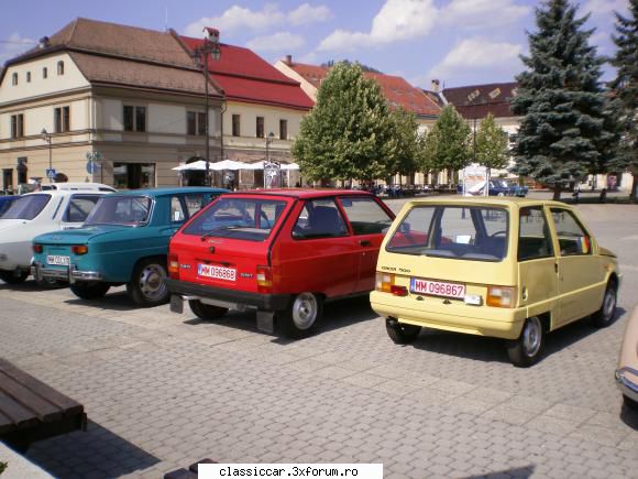 Intalnirea Internationala Baia Mare.24-26 august 2012. - Poze Dacia 1100 si surorile - Arhiva evenimente 2012