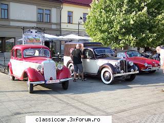 Intalnirea Internationala Baia Mare.24-26 august 2012. - Cele doua antebelice - Arhiva evenimente 2012