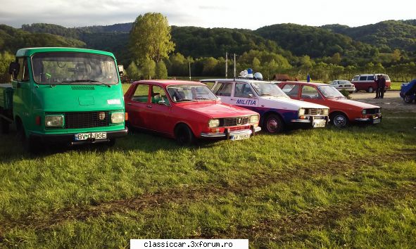 Intalnirea Nationala Dacia Clasic 2016 - Coltul clasicelor - Arhiva evenimente 2016